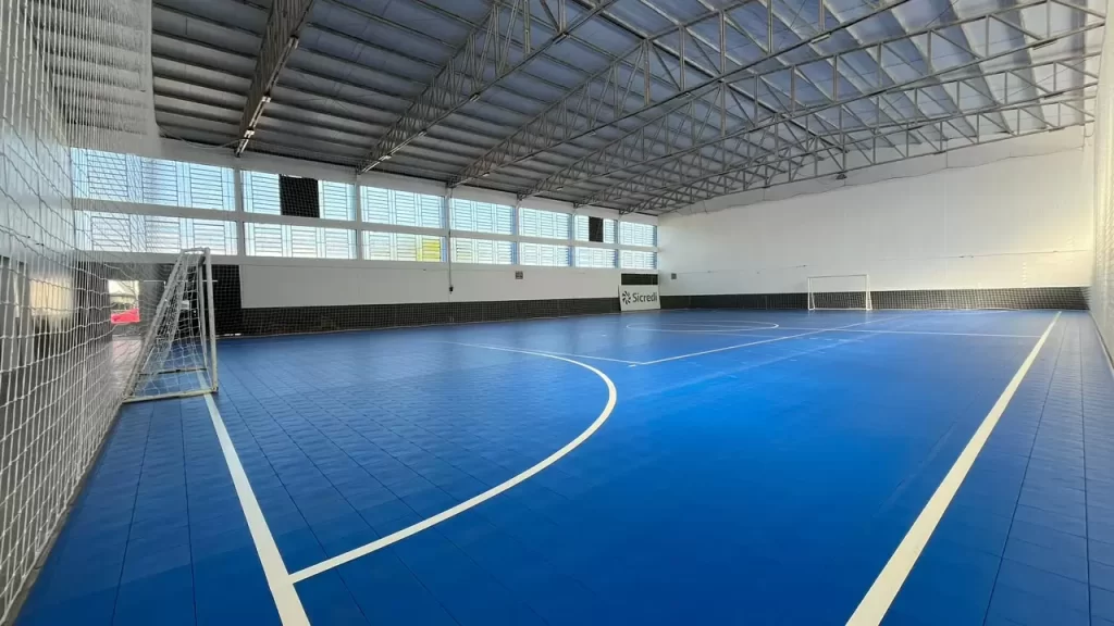 Município tem apostado nas competições de quadra - Crédito: Divulgação