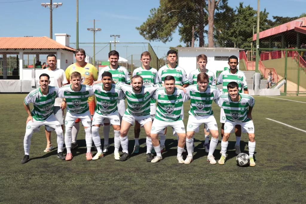 Celtic Teutônia bateu o Knecus nos tiros livres - Crédito: Soges / Divulgação
