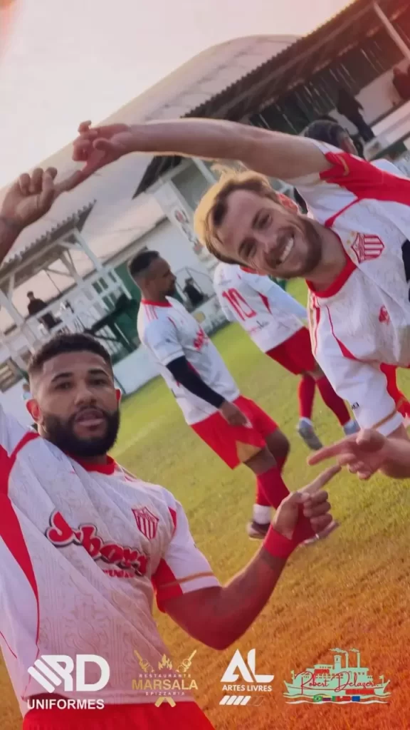 União do grupo é um dos diferenciais da equipe - Crédito: Júlia Bagnara / Divulgação