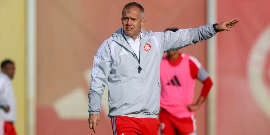Técnico é a cartada do Inter para tentar não ser rebaixado - Crédito: Ricardo Duarte / Internacional / Divulgação