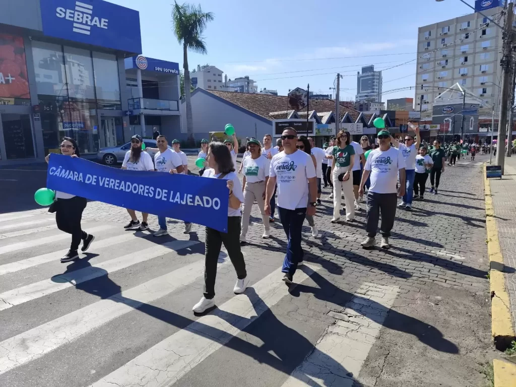 Caminhada leva às ruas de Lajeado debate sobre doação de órgãos