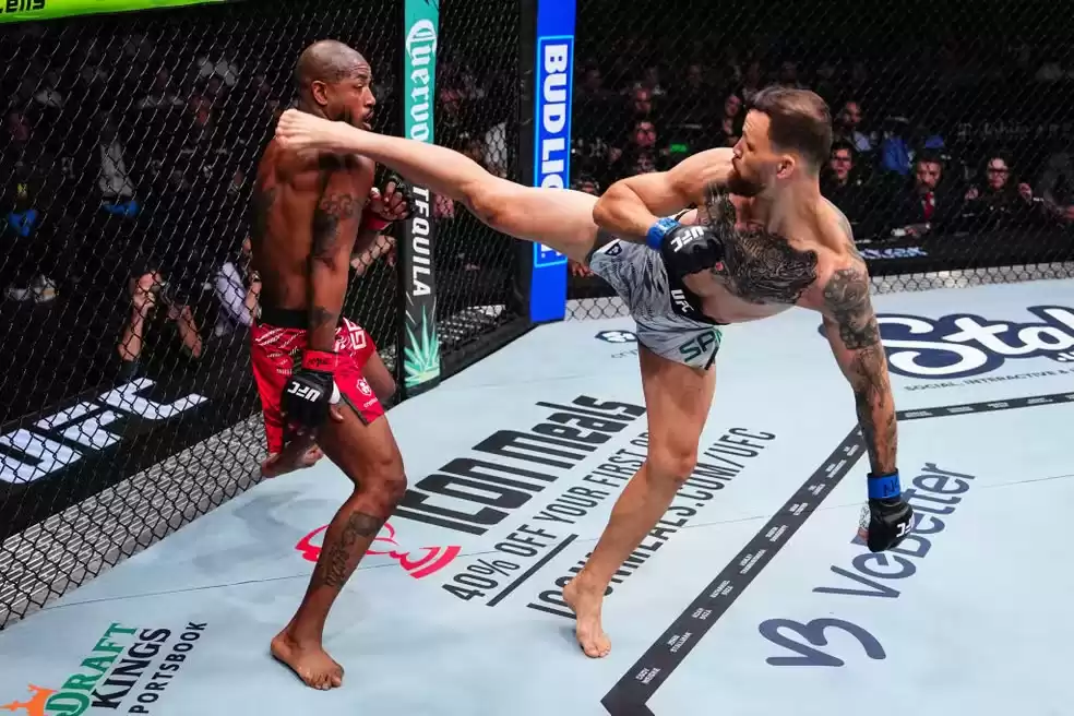 Ruffy é caracterizado pela agilidade - Crédito: UFC / Divulgação