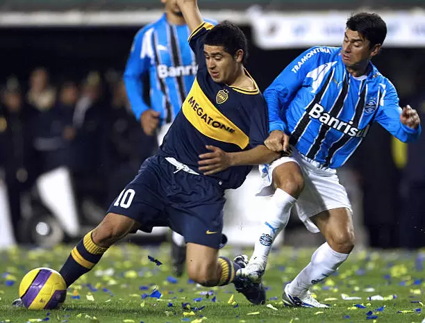 Atleta disputou decisão de Libertadores - Crédito: Arquivo Pessoal