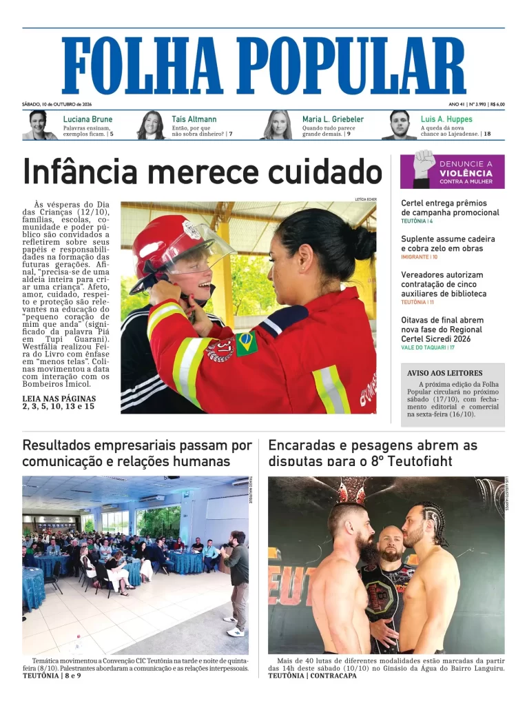 Folha Popular - 10-10-2026
