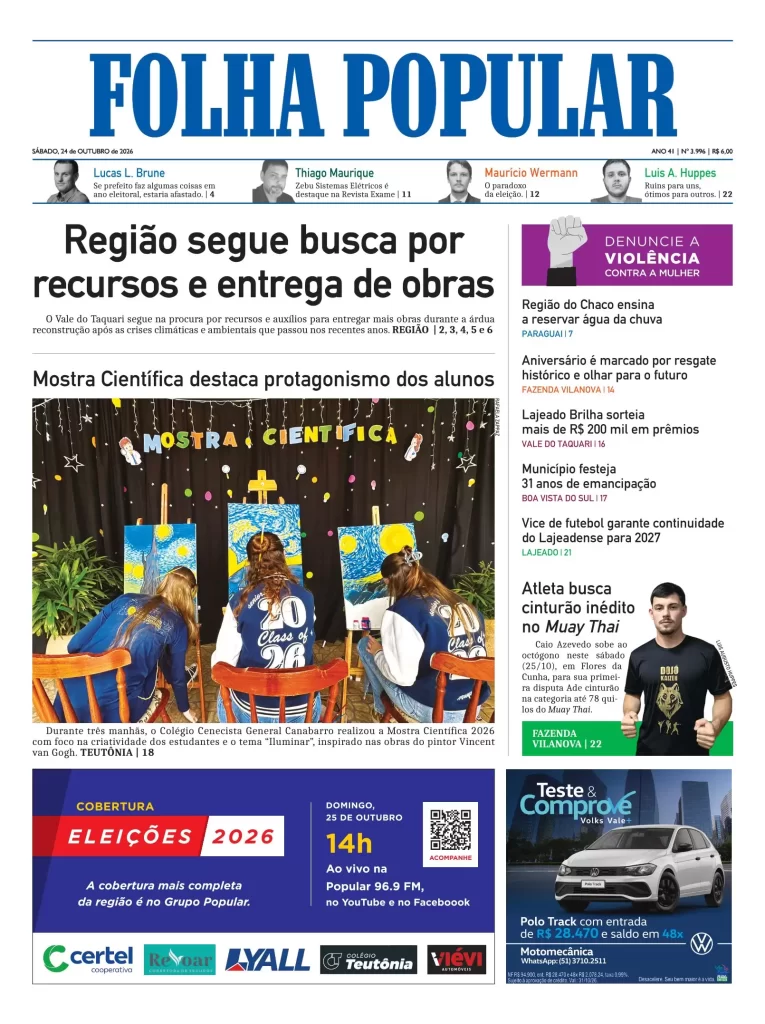Folha Popular - 24-10-2026
