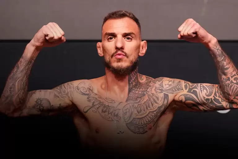 Moicano encara Tom Nolan neste sábado (31/10) - Crédito: UFC / DIvulgação
