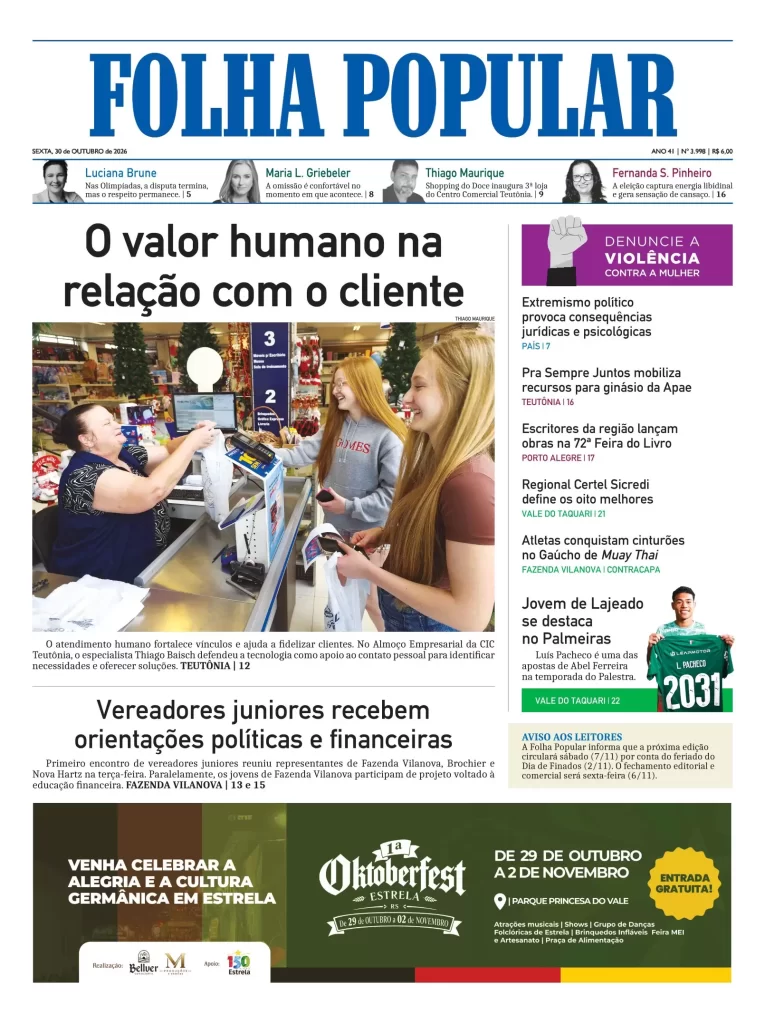 Folha Popular - 30-10-2026