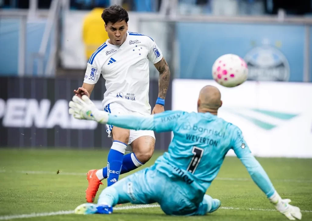 Kaio Jorge foi o dono do jogo - Crédito: Divulgação