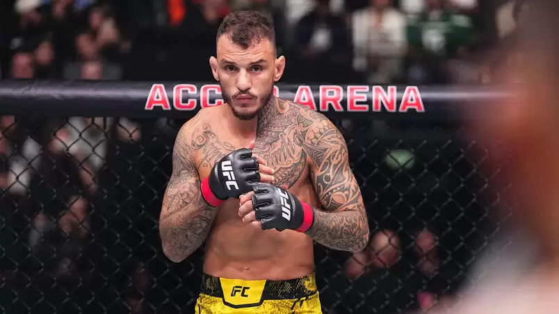 Renato Money Moicano quer vencer para lutar pelo cinturão - Crédito: UFC / Divulgação