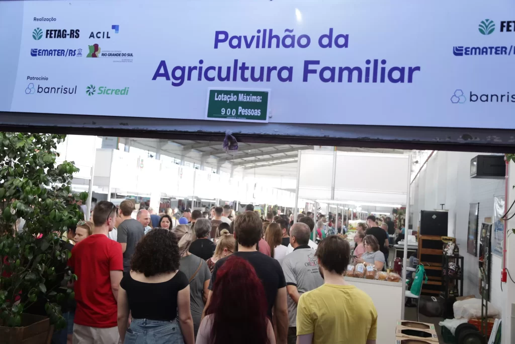 Assim como nas últimas edições, agroindústrias estarão no Pavilhão 4 / Crédito: Divulgação