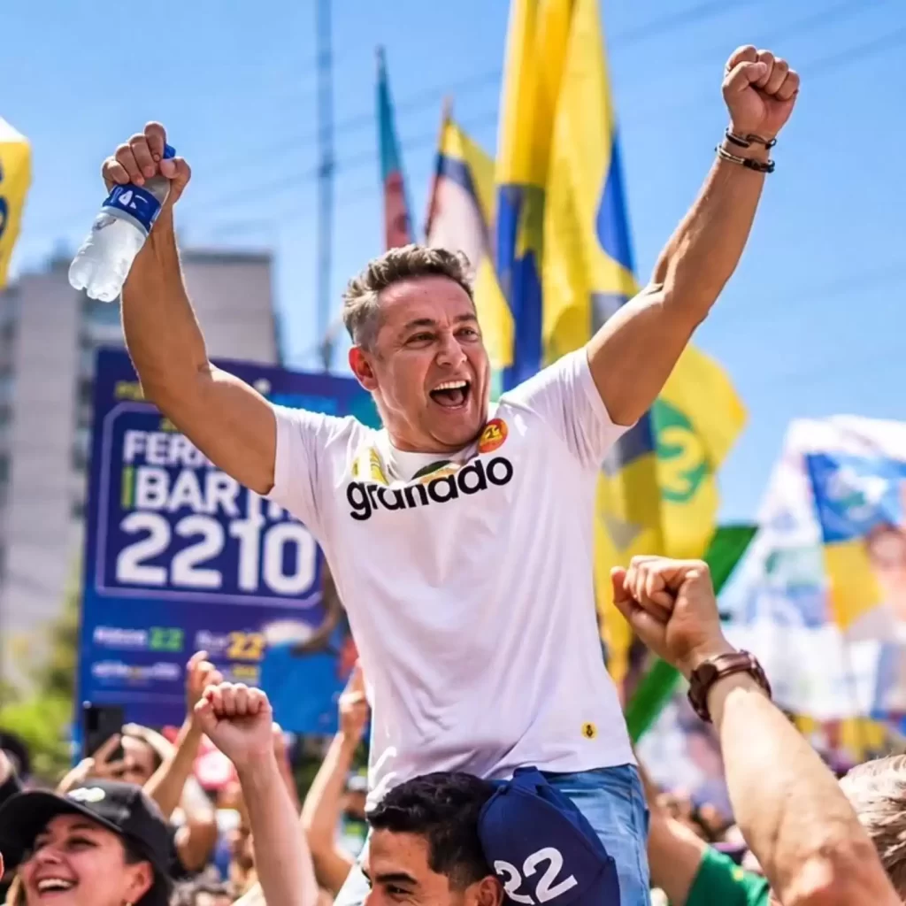 Zucco foi eleito no primeiro turno - Crédito: Divulgação