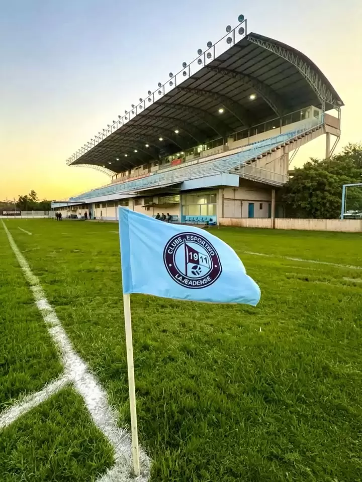 Clube terá de se adaptar para a temporada de 2027 - Crédito: Lajeadense / Divulgação