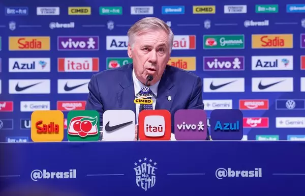 A aposta é renovar o elenco - Crédito: Rafael Ribeiro / CBF / Divulgação