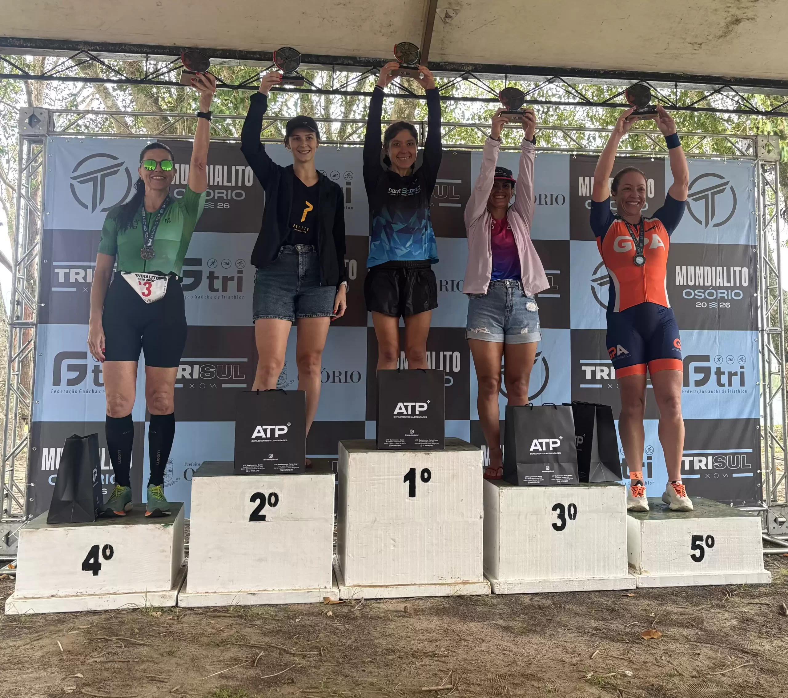 Adriane Redecker conquista vice-campeonato no Mundialito Osório
