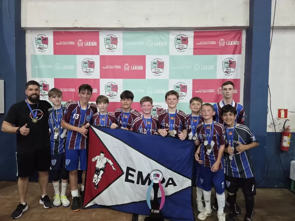 Categoria 2013 foi campeã na Série Ouro - Crédito: Divulgação