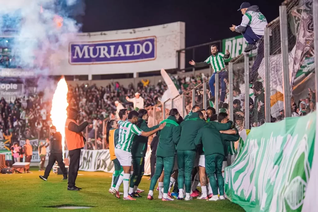 Festa foi da torcida do Ju - Crédito: Juventude / Divulgação