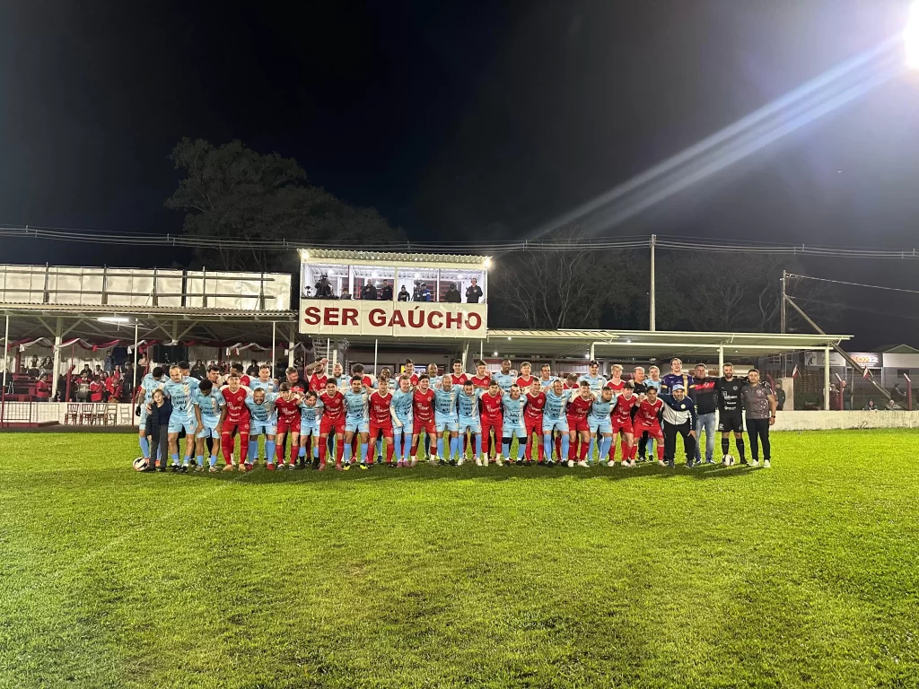 Clubes foram parceiros na festa - Crédito: Letícia Echer