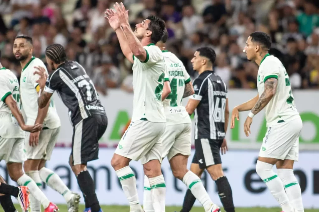Gabriel Pires fez um dos gols - Crédito: Divulgação