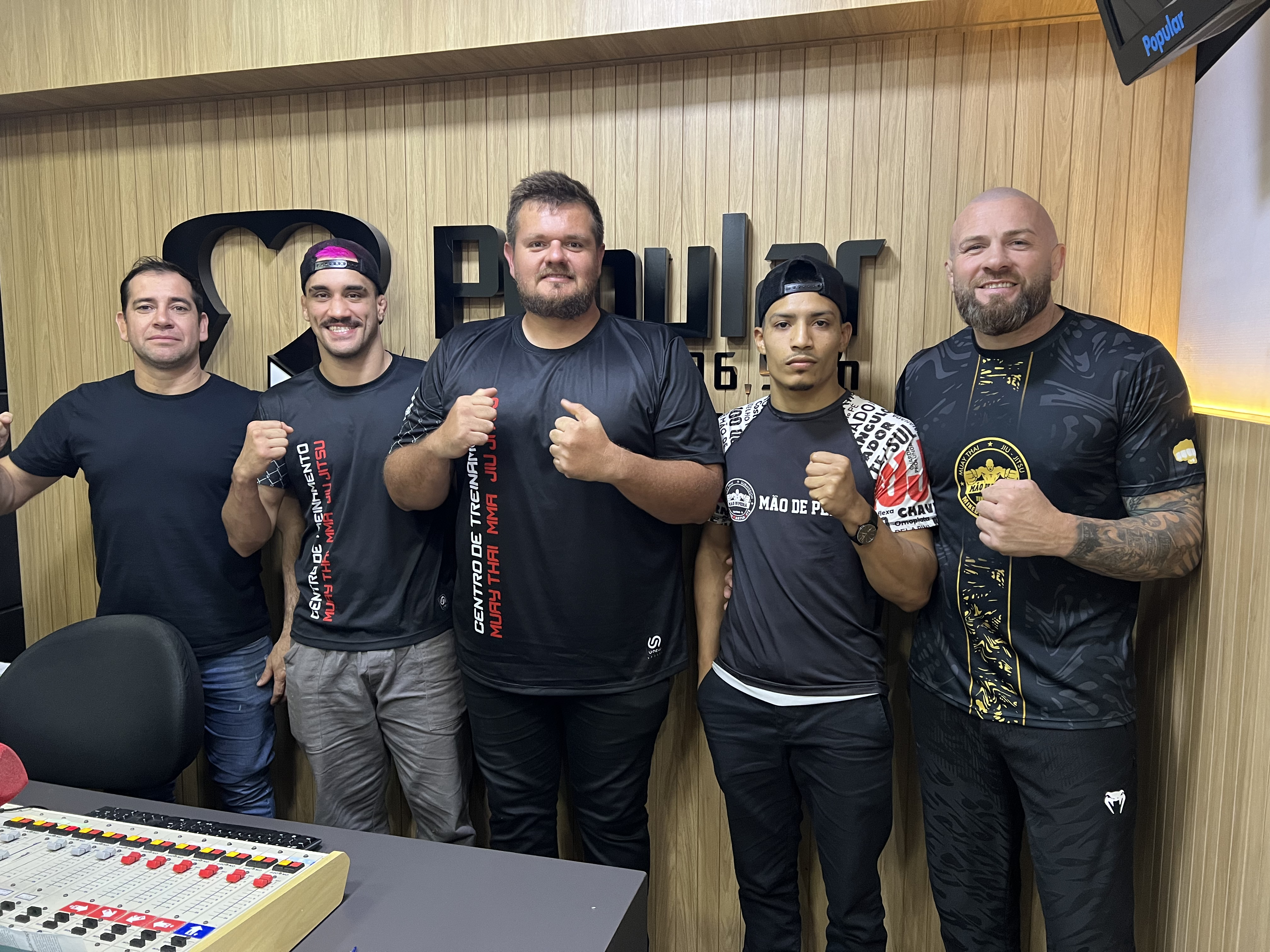 Atletas do CT Mão de Pedra participaram do Bola na Trave - Crédito: Luis Augusto Huppes