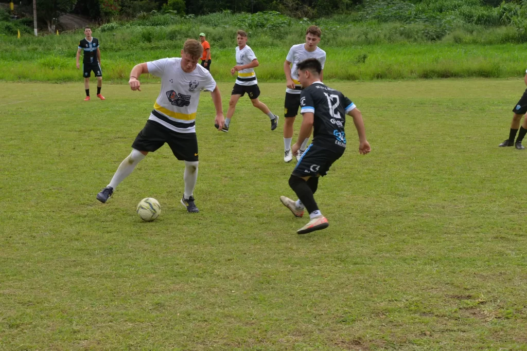 Os jogos serão realizados nas manhãs de sábados - Crédito: Divulgação