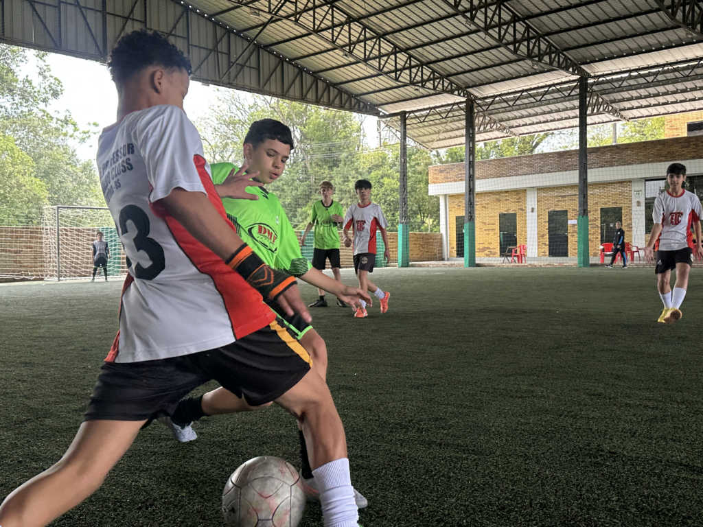 Partidas ocorreram no Encontro da Bola - Crédito: Rafaela Zappaz