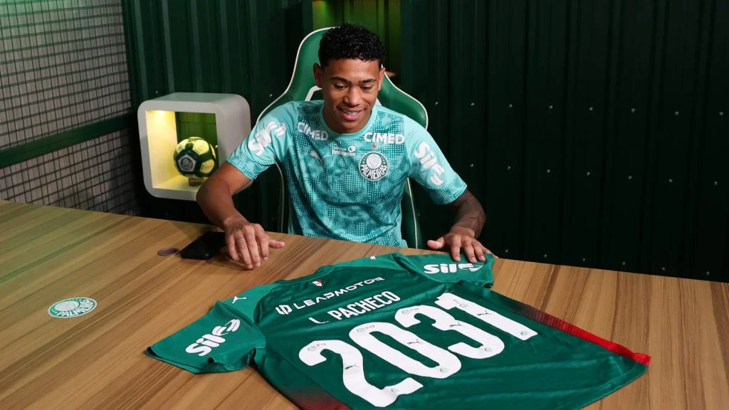 Lajeadense tem recebido oportunidades no Palmeiras - Crédito: Cesar Greco / Palmeiras / Divulgação