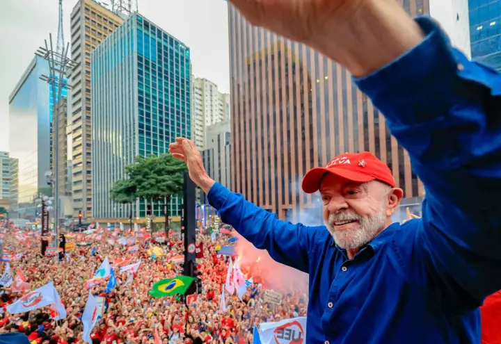 Presidente virou no segundo turno - Crédito: Divulgação