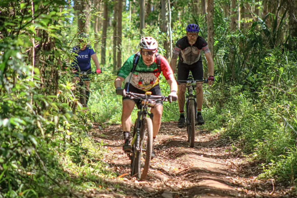 MTB oferece roteiros que valorizam as paisagens do interior de Teutônia - Crédito: ATC / Divulgação