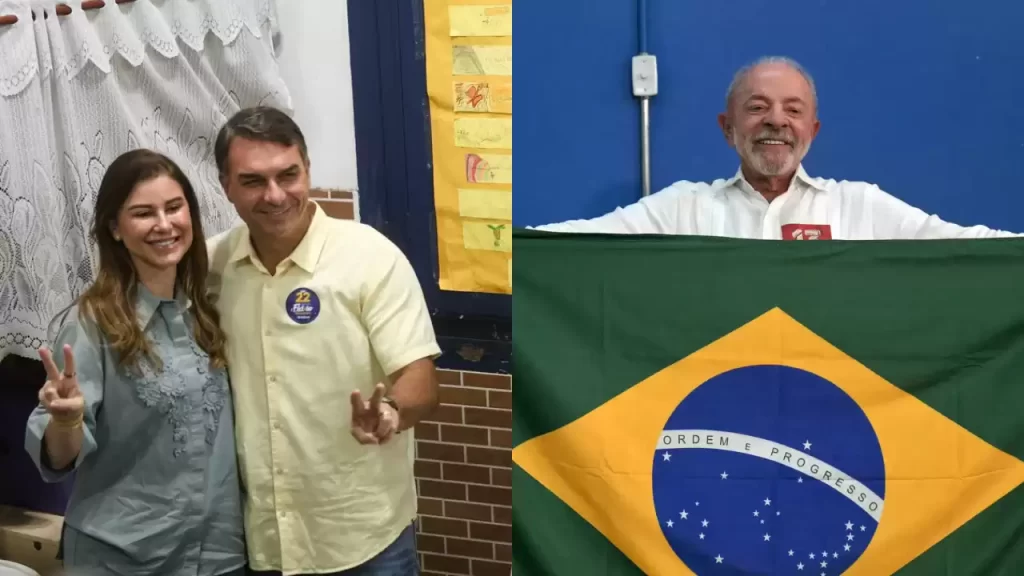 Flávio e Lula - Crédito: Divulgação