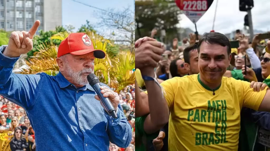 Lula e Flávio - Crédito: Divulgação