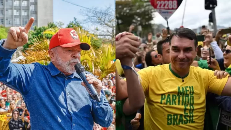 Lula e Flávio - Crédito: Divulgação