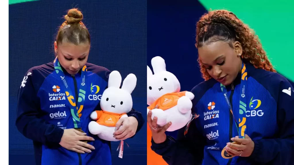 Flávia e Rebeca fizeram história mais uma vez - Crédito: Arquivo Pessoal / Divulgação
