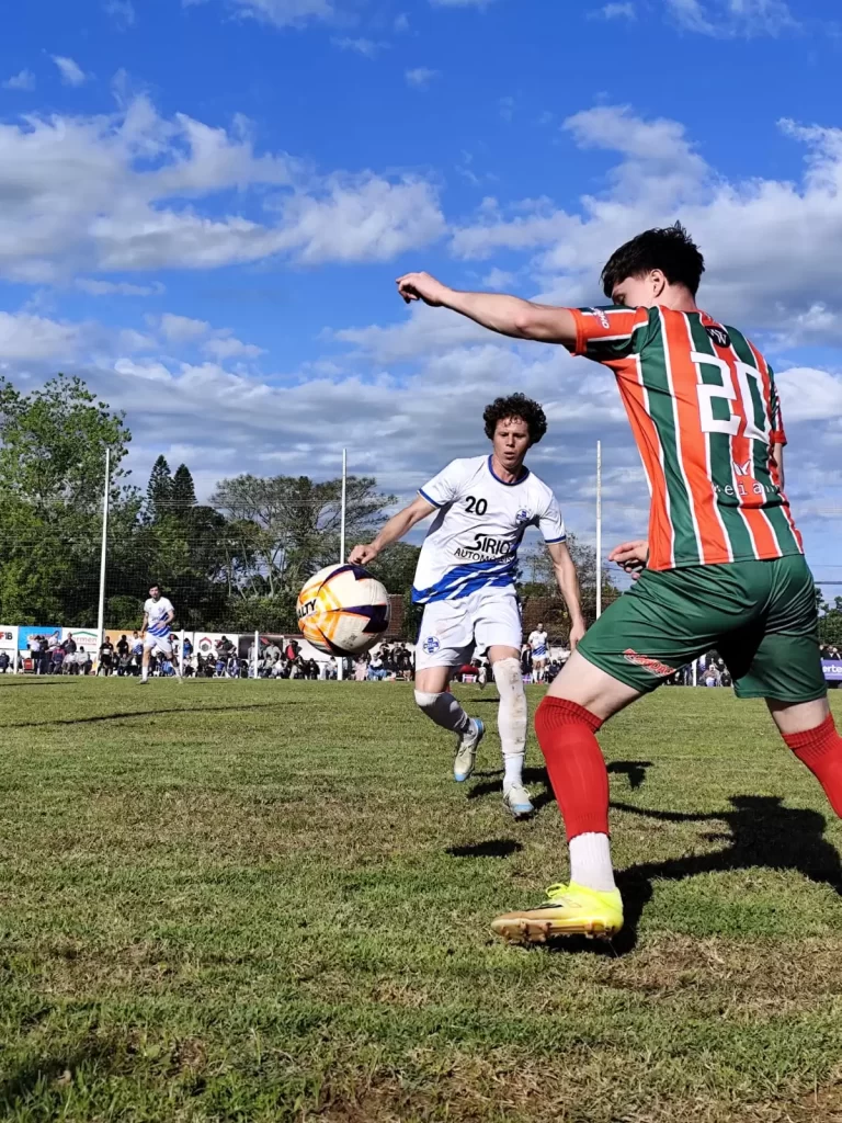 Brasil fez 3 a 0 no Canabarrense na partida de ida - Crédito: Bianca Letícia Frtischer / Especial FP