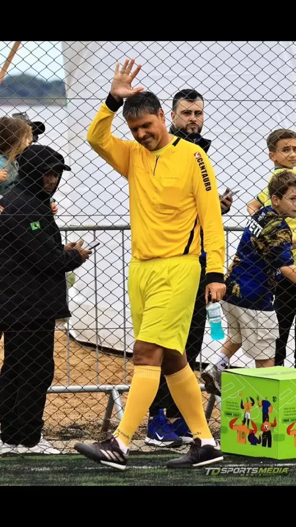 Fabrício entende que as mudanças têm melhorado o jogo - Crédito: Arquivo Pessoal