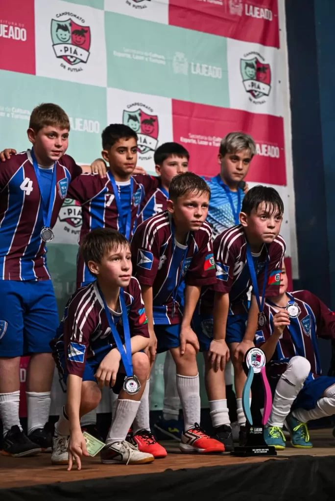Sub-11, vice-campeão na Série Prata
