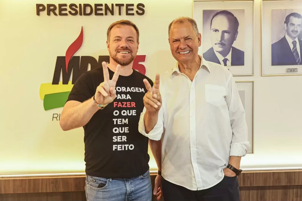 Roberto Lucchese e Alceu Moreira - Crédito: Divulgação
