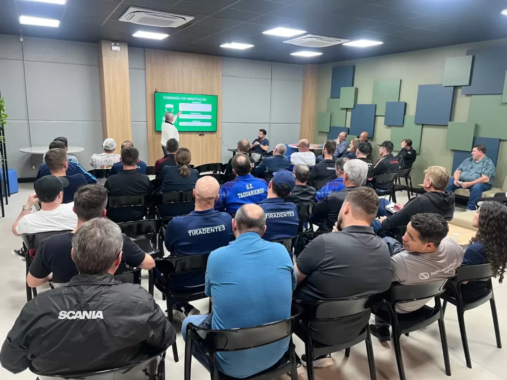 Reunião do meio de semana definiu novo horário de partidas - Crédito: Lucas Leandro Brune