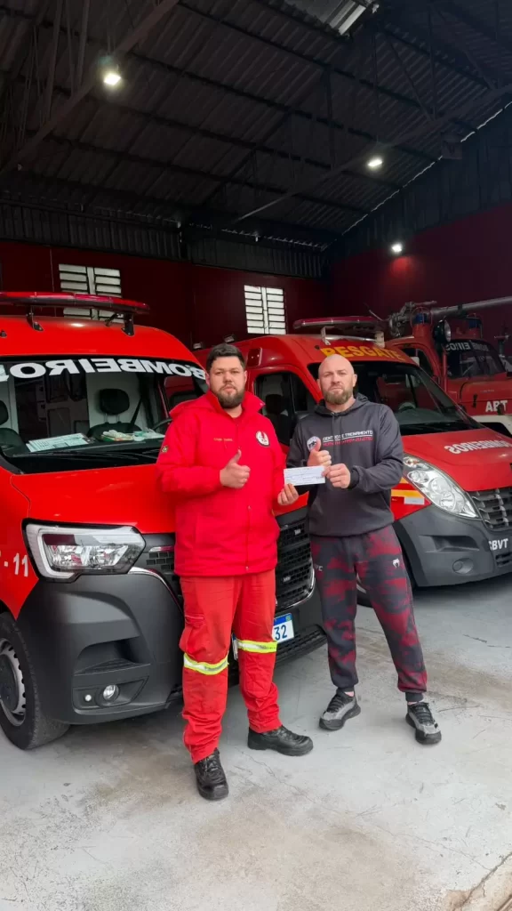 Entrega ocorreu durante a semana - Crédito: Divulgação