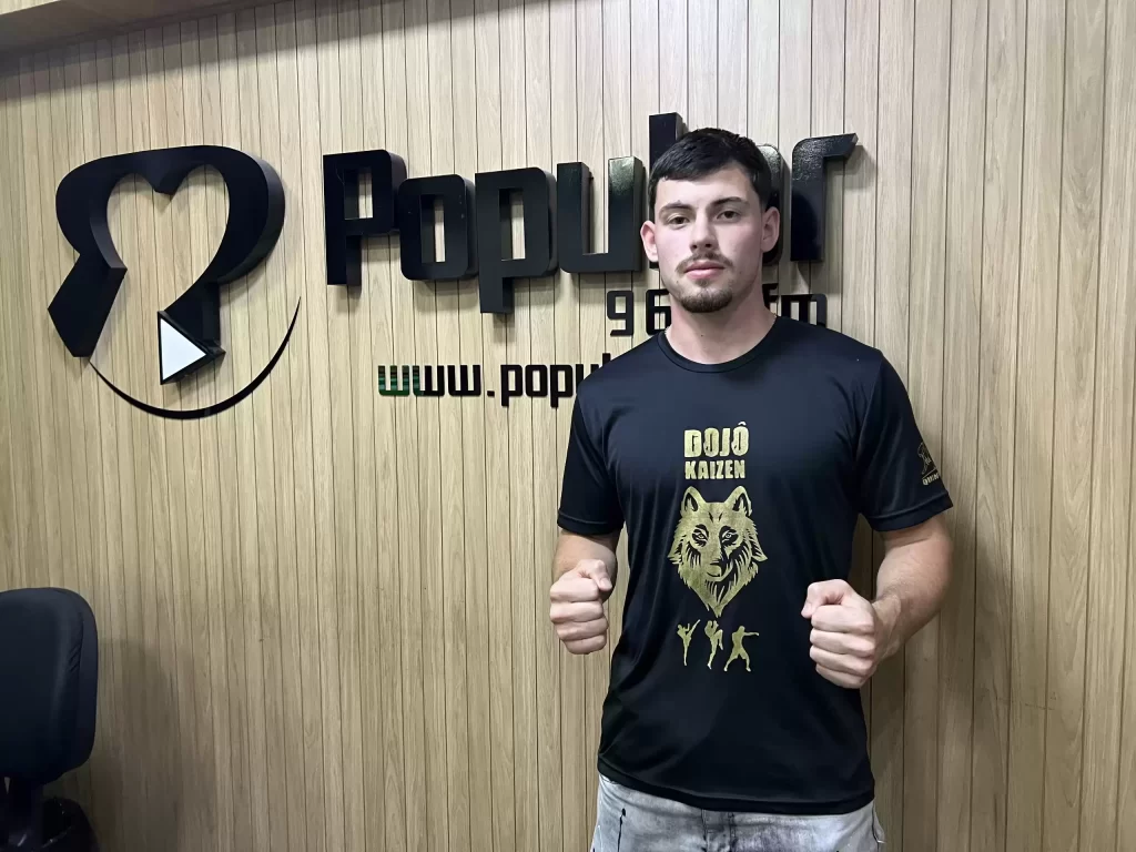 Caio participou do Bola na Trave da quinta-feira (22/10) - Crédito: Luis Augusto Huppes