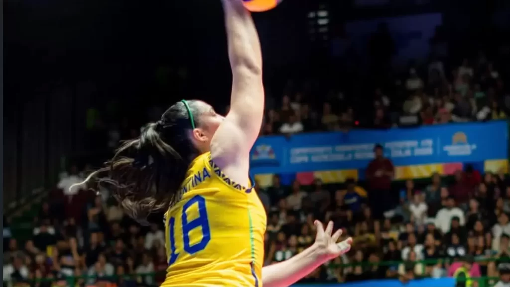 Desempenho reforça ótima fase no voleibol - Crédito: Arquivo Pessoal / Divulgação