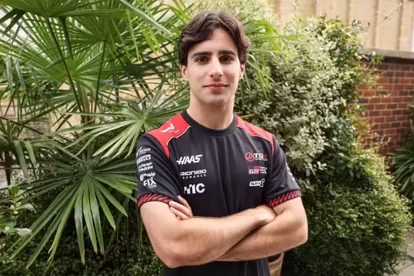 Rafael Câmara fechou com a Haas - Crédito: Divulgação