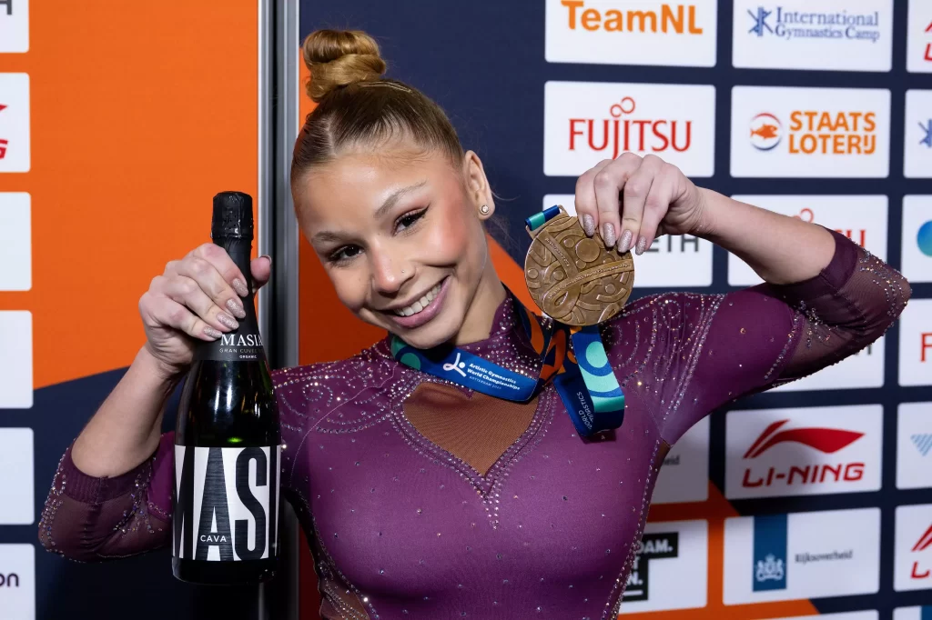 Flávia levou o bronze - Crédito: Arquivo Pessoal / Divulgação
